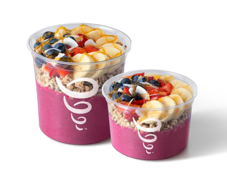 Strawberry Bliss - Fresh strawberry smoothie