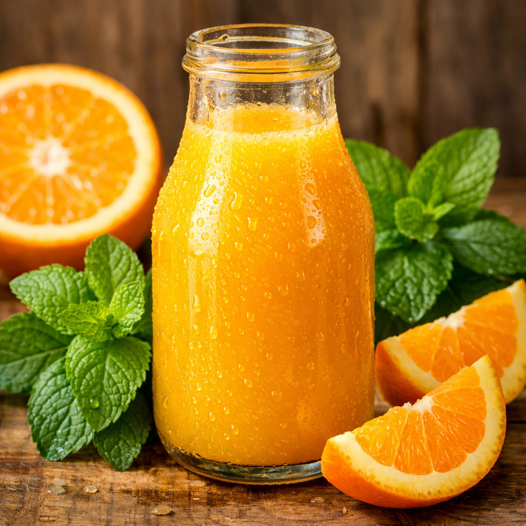 Orange Blast fresh Orange juice